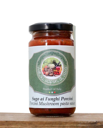 Porcini Mushrooms Pasta Sauce